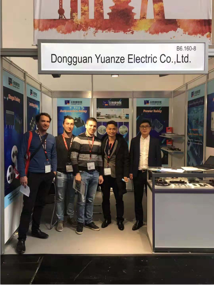 整裝待發,元則繼電器——進軍2018德國慕尼黑電子元件展覽會!
