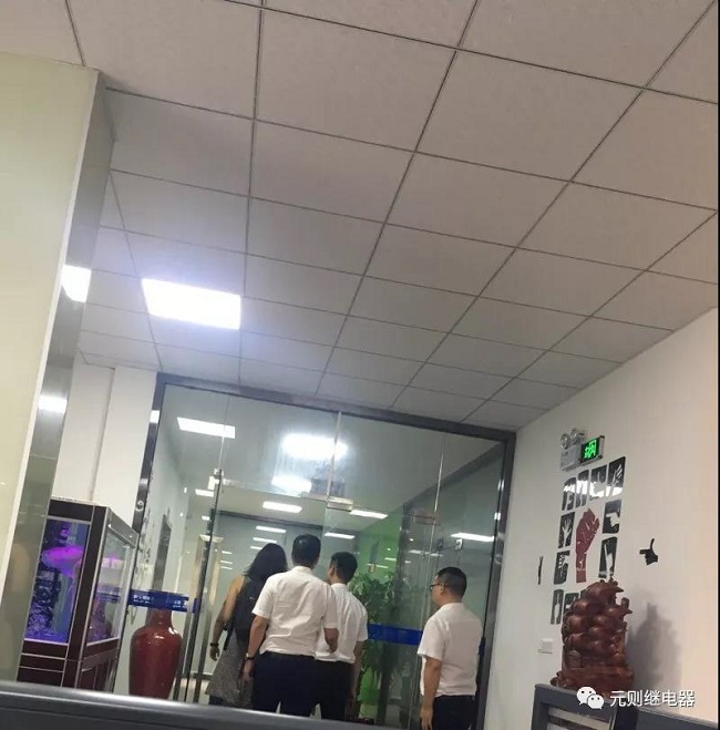 勢不可擋|國內外客戶千里迢迢親臨元則繼電器參觀考察!